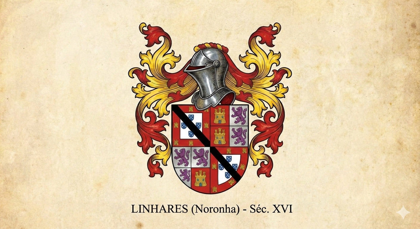Linhares (Noronha) — Século XVI
