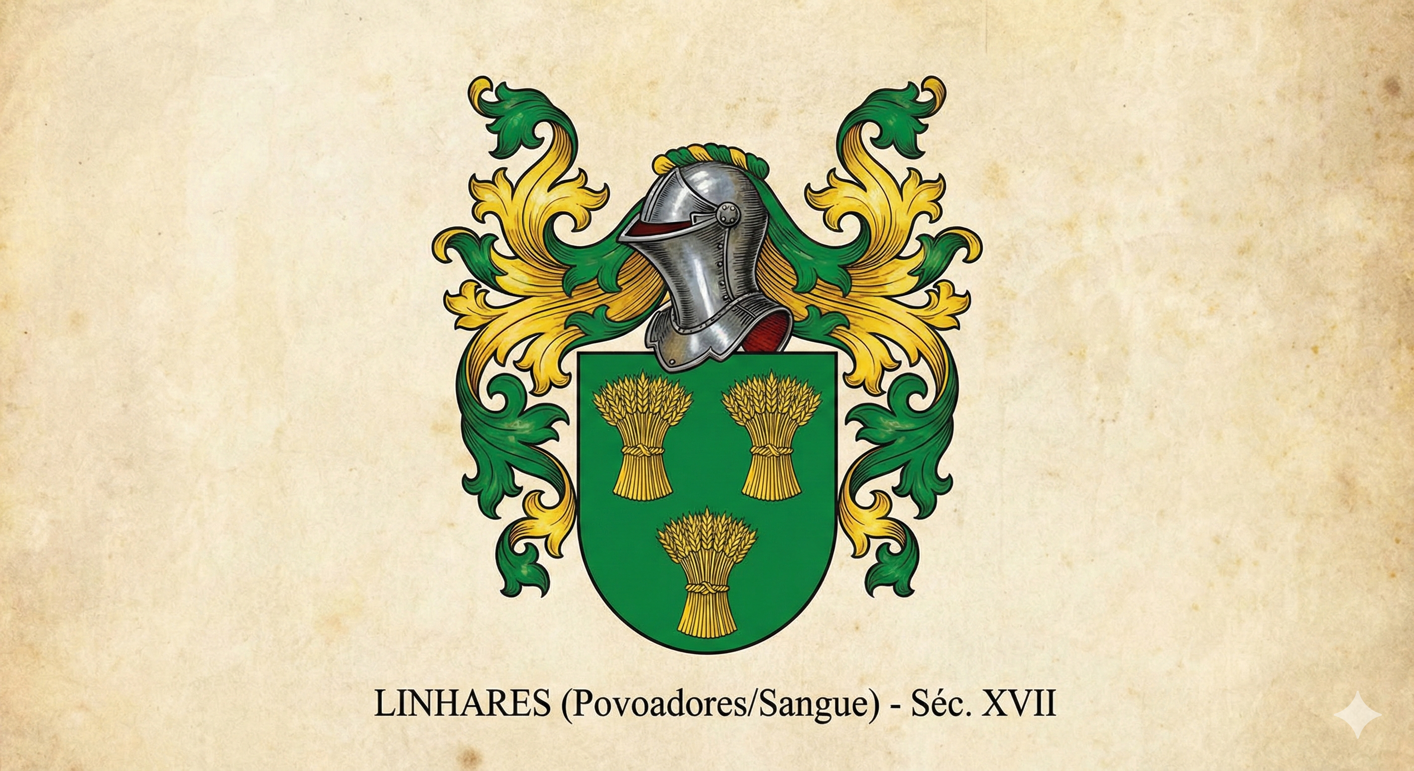Linhares (Povoadores/Sangue) — Século XVII