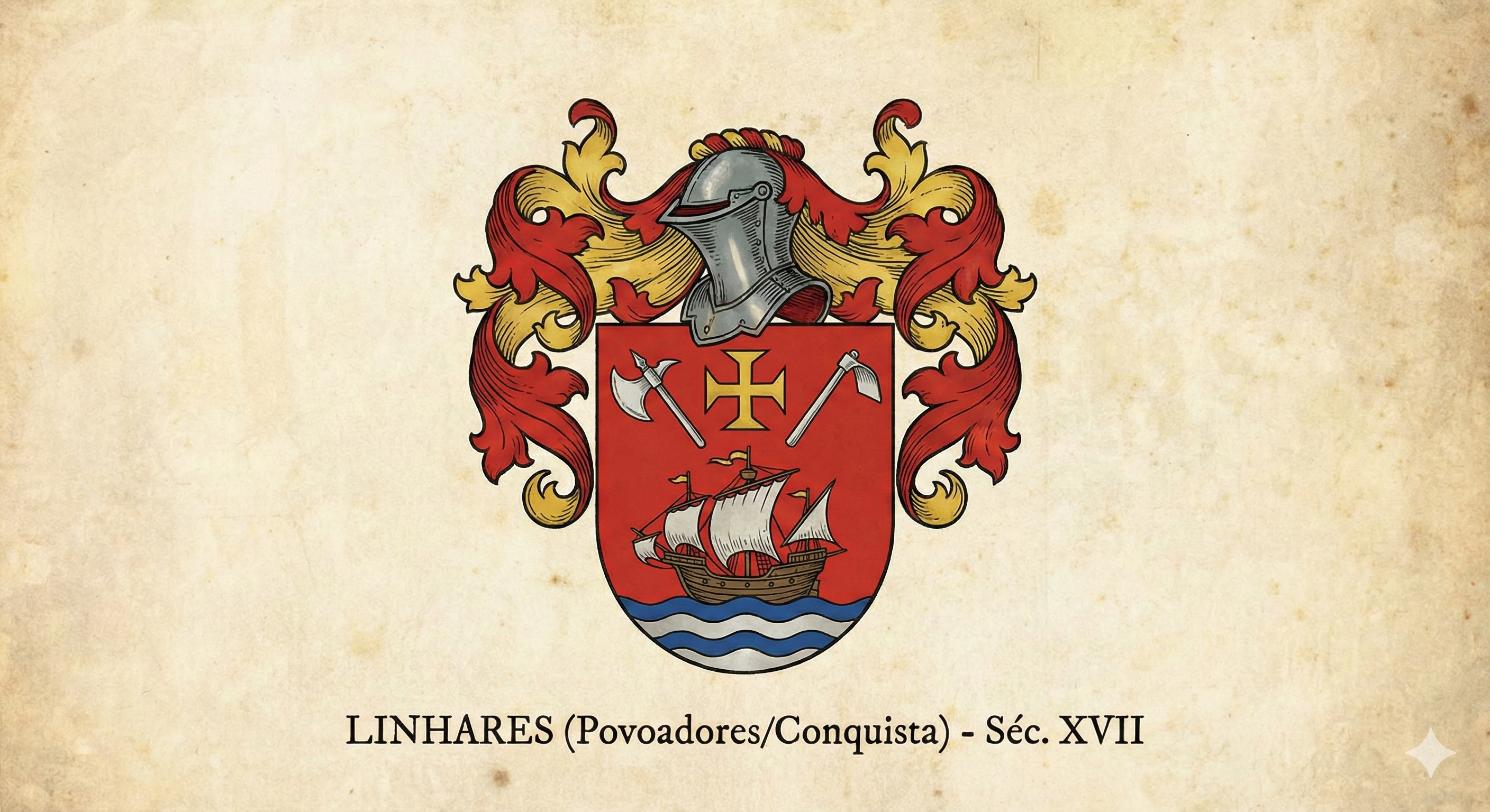 Linhares (Povoadores/Conquista) — Século XVII