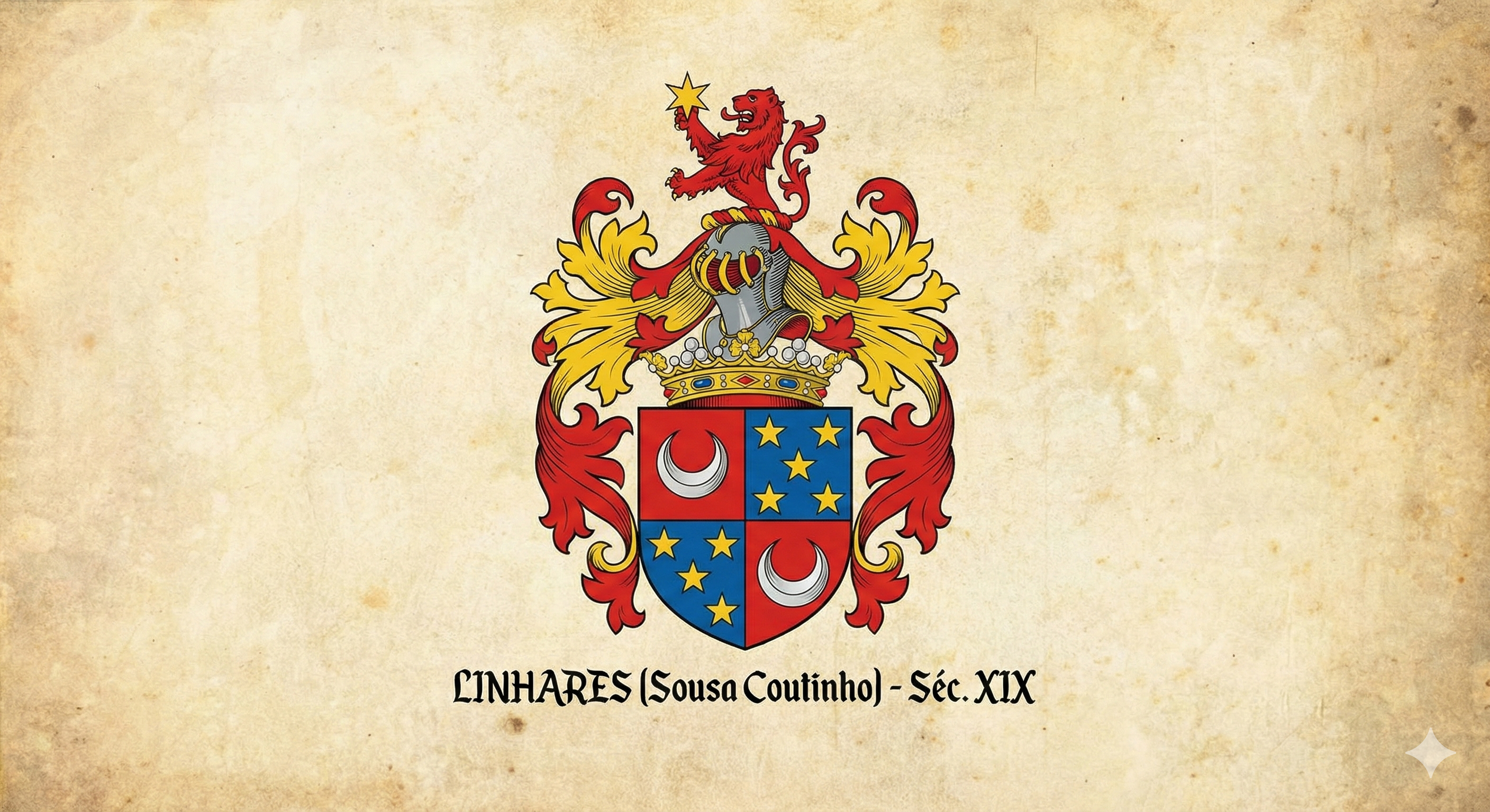 Linhares (Sousa Coutinho) — Século XIX